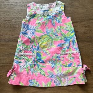 Lily Pulitzer Pink Citrus Dress